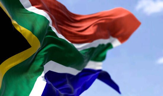 South Africa Flage