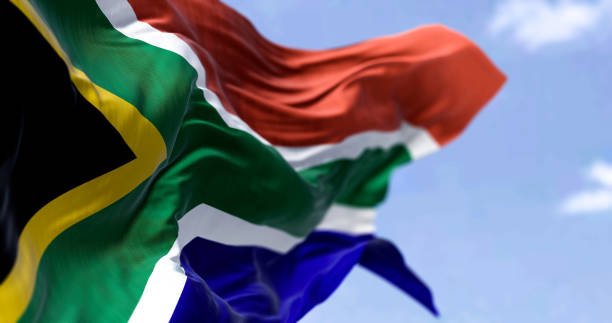 South Africa Flage